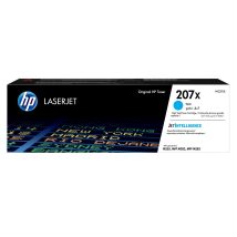 HP 207X oryginalny błękitny toner LaserJet o wysokiej wydajności