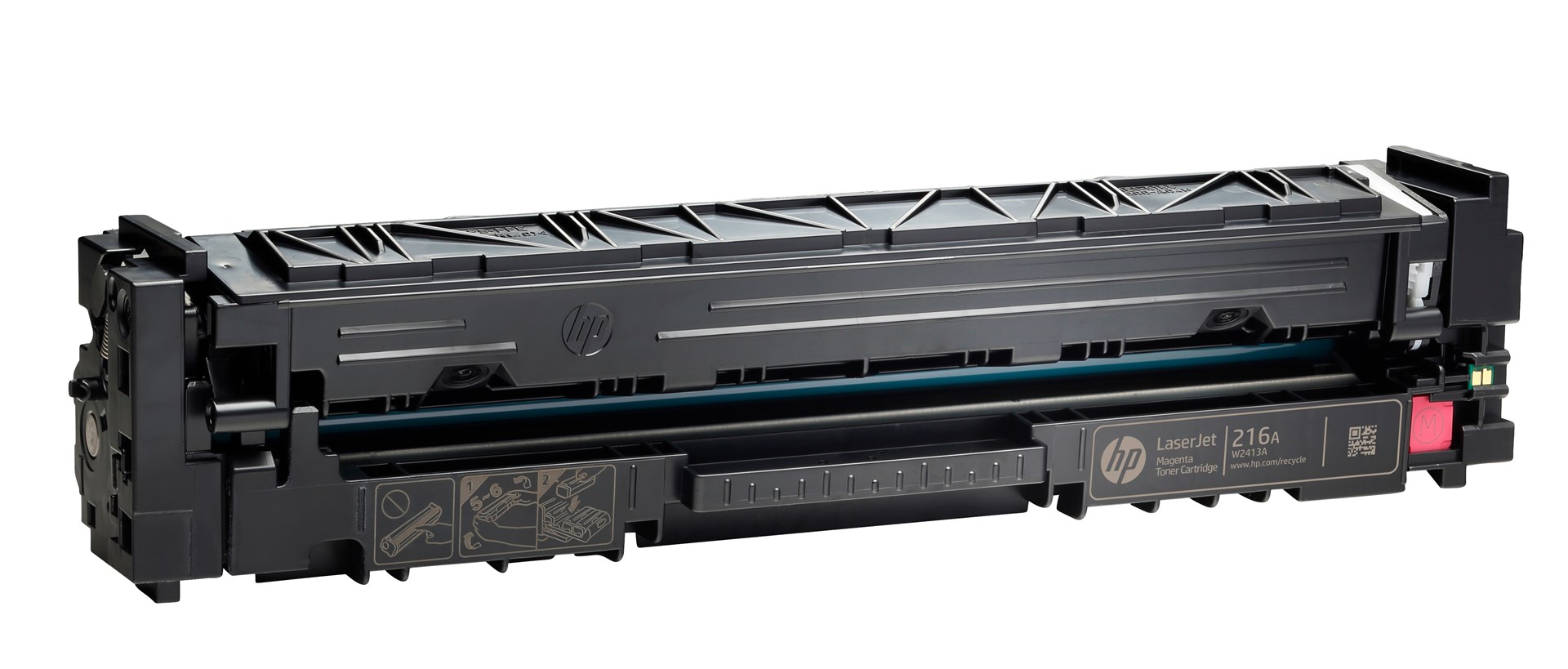 HP 216A oryginalny purpurowy toner LaserJet - obrazek 3
