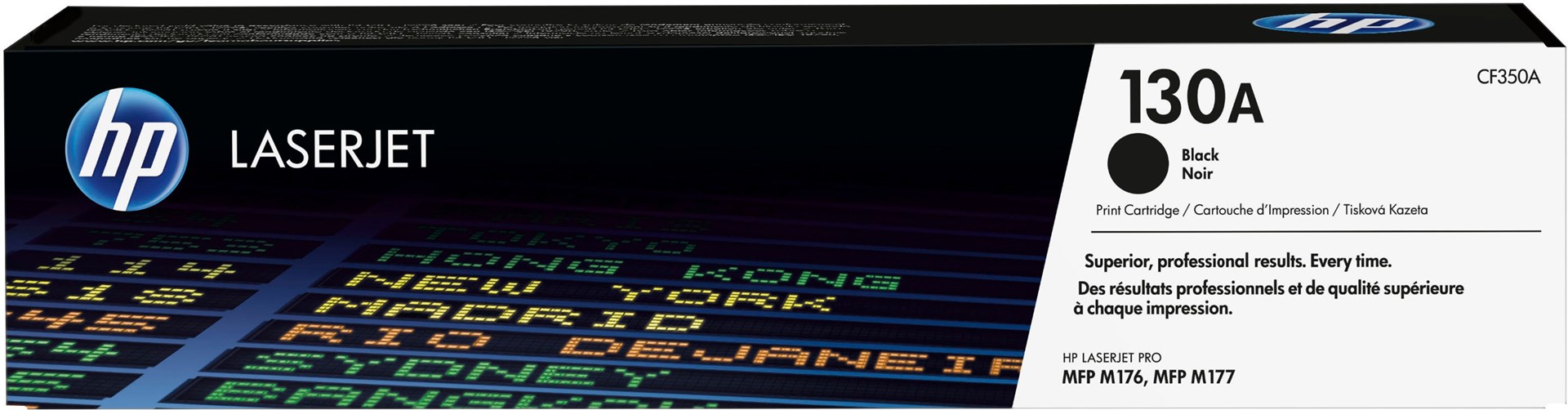 Toner HP czarny HP 130A, HP130A=CF350A, 1300 str.