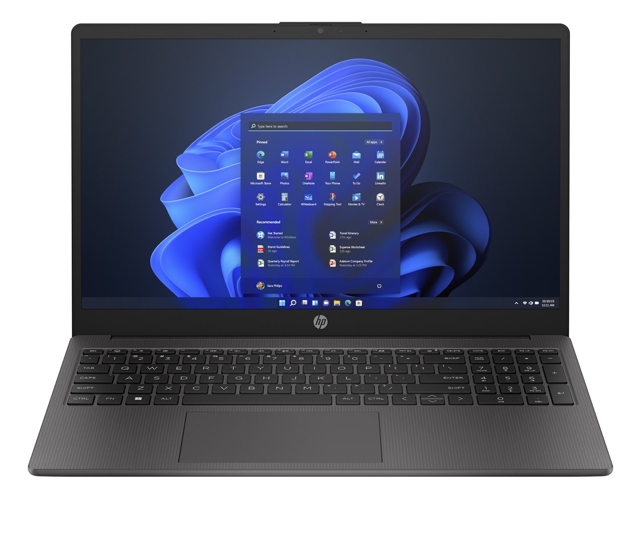 Laptop HP 250 G10, 15.6" FHD IPS, Core i5-1334U, SSD dla systemu Windows