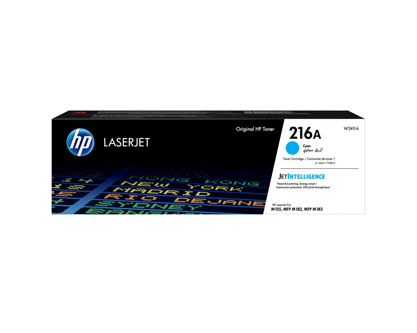 HP 216A oryginalny błękitny toner LaserJet