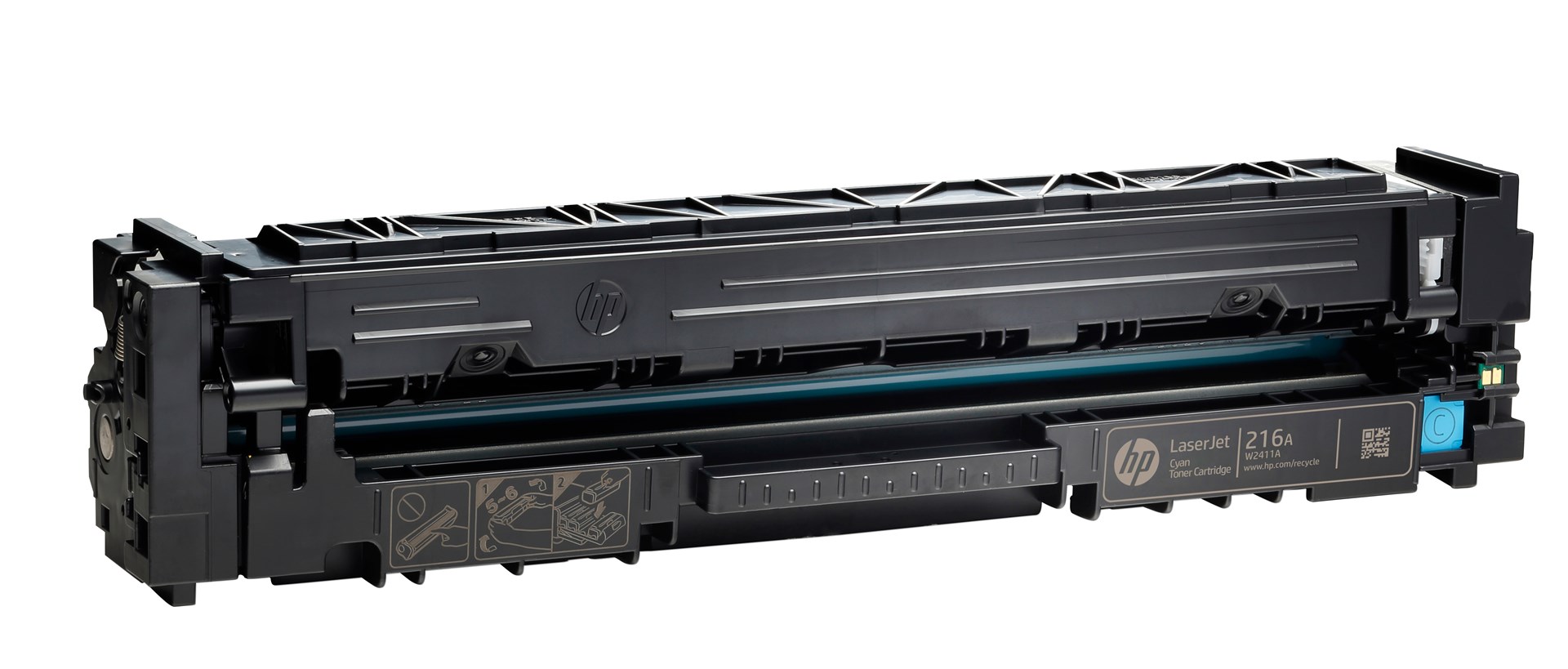 HP 216A oryginalny błękitny toner LaserJet - obrazek 3
