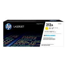 HP 212A YELLOW ORIGINAL/LASERJET TONER CARTRIDGE