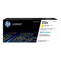 HP 212X Oryginalny wkład z żółtym tonerem LaserJet o wysokiej wydajności