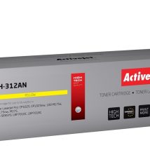 Activejet ATH-312AN Toner (zamiennik Canon, HP 126A CRG-729Y, CE312A; Premium; 1000 stron; żółty)