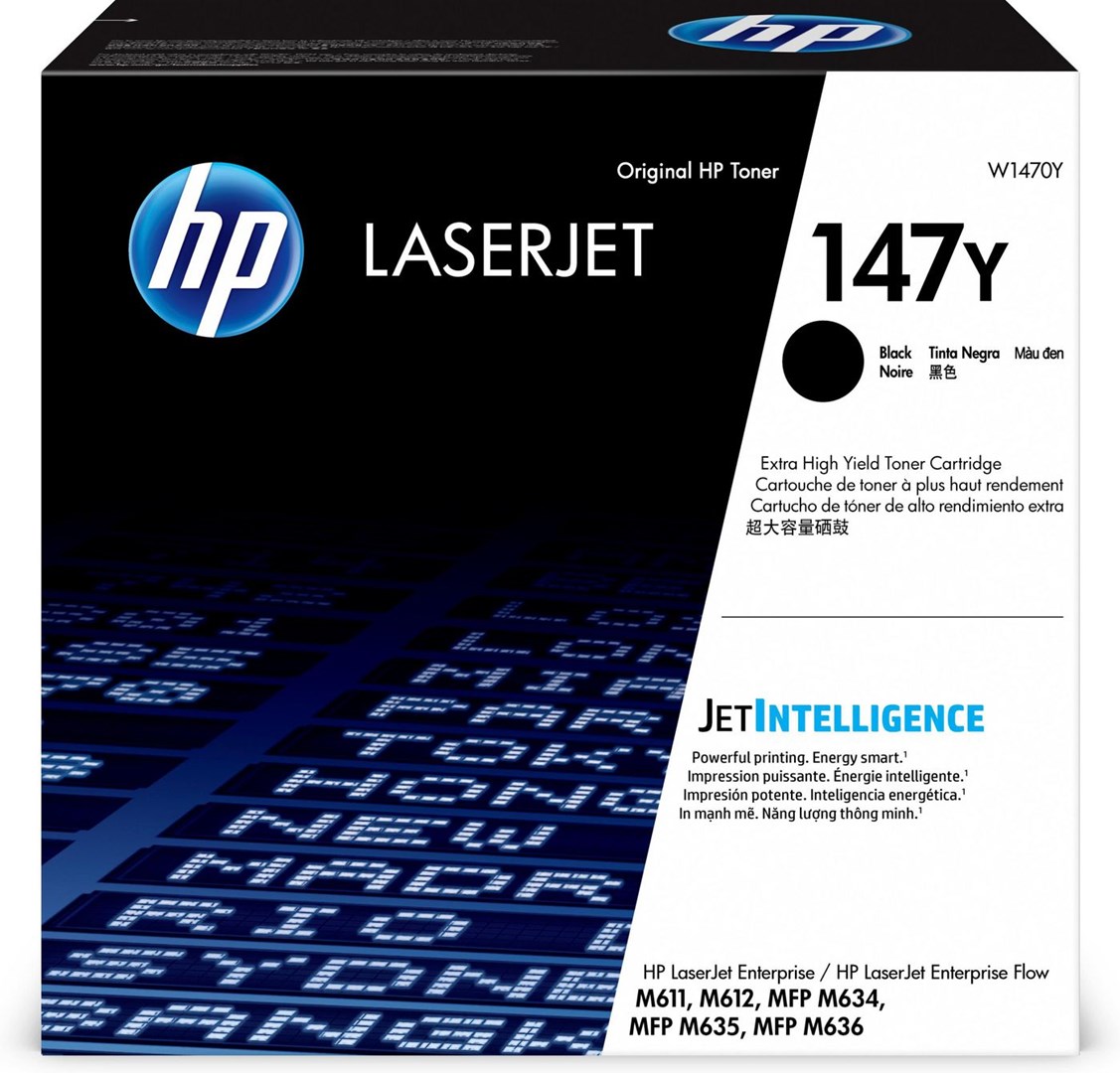 HP Oryginalny czarny toner o bardzo wysokiej wydajności 147Y LaserJet - obrazek 3
