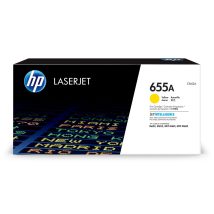 HP 655A oryginalny wkład LaserJet z żółtym tonerem