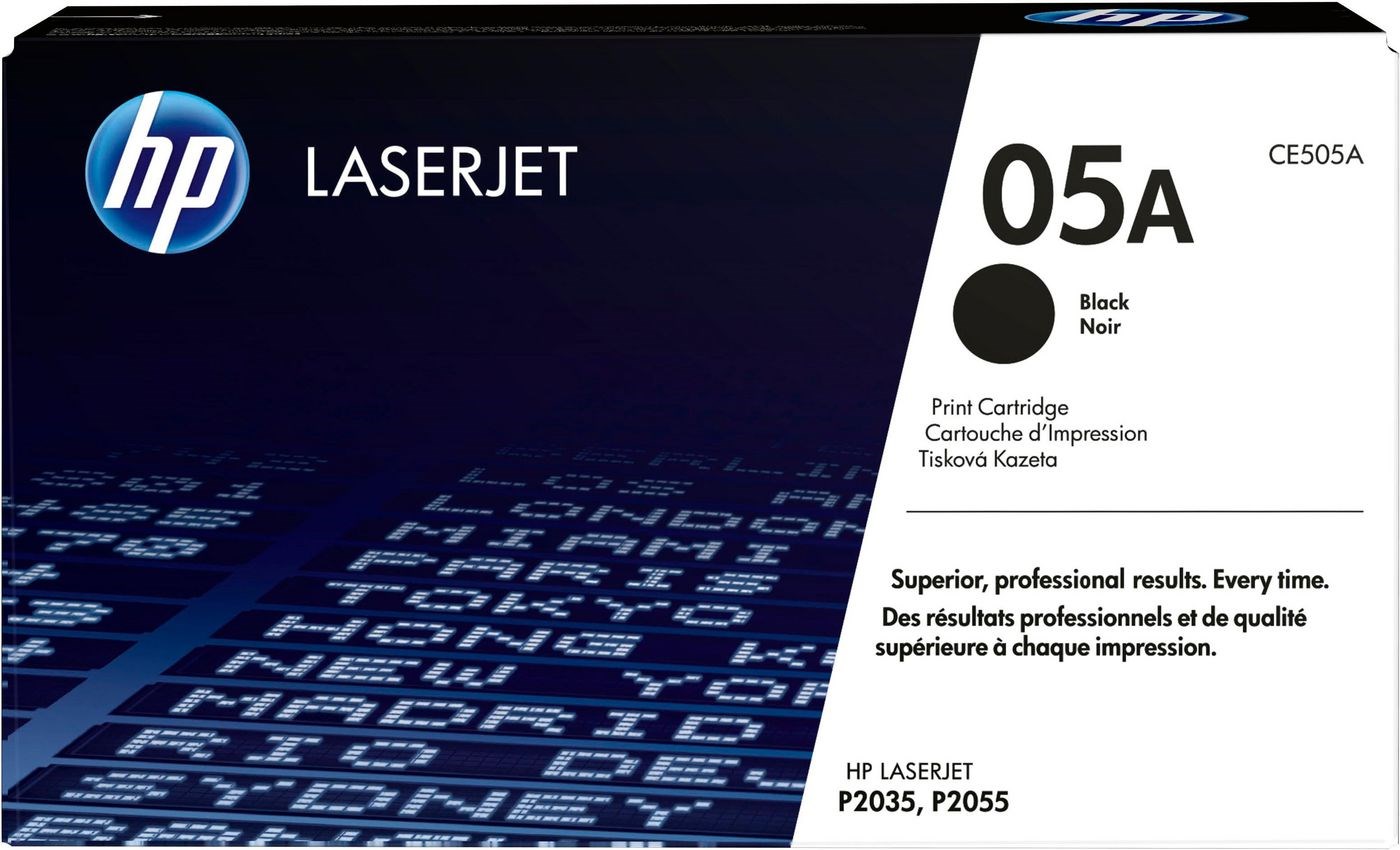 Toner HP czarny HP 05A, HP05A=CE505A, 2300 str. - obrazek 3