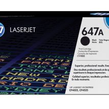 HP 647A oryginalny wkład z czarnym tonerem LaserJet