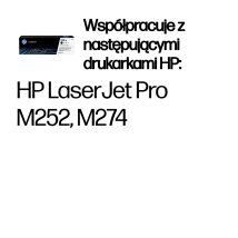 HP 201A oryginalny wkład laserowy, czarny