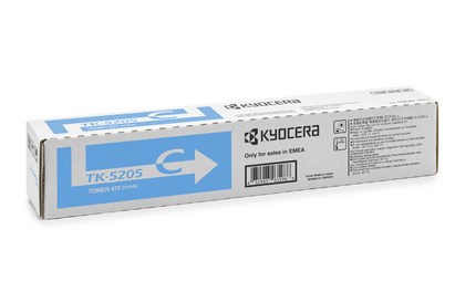 KYOCERA TK-5205C kaseta z tonerem Oryginalny Cyjan - obrazek 3