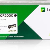 Lexmark Toner 50F2000 Black