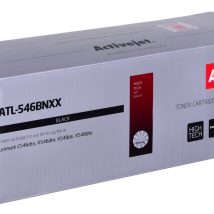 Activejet ATL-546BNXX Toner (zamiennik LEXMARK C546U1KG; Supreme; 8000 stron; czarny)