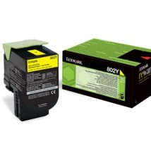 Lexmark Toner 80C20Y0 Yellow
