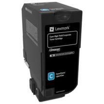 Lexmark Toner 84C2HCE Cyan