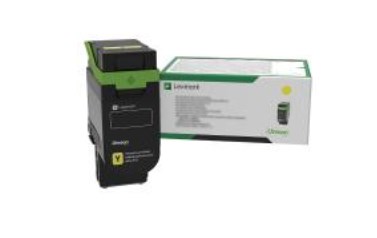 Lexmark 75M2XY0 kaseta z tonerem 1 szt. Oryginalny Żółty - obrazek 3