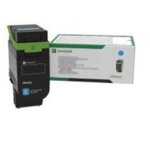 Lexmark 75M2XC0 kaseta z tonerem 1 szt. Oryginalny Cyjan