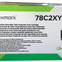 Lexmark Toner 78C2XYE Yellow