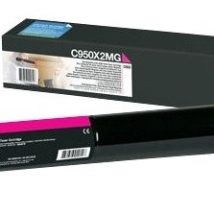 Lexmark Toner C950X2MG Magenta