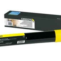 Lexmark Toner C950X2YG Yellow