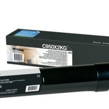 TONER CARTRIDGE BLACK 38K PGS/F/ C950