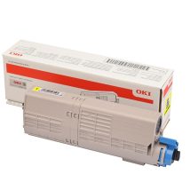 OKI 46490605 kaseta z tonerem 1 szt. Oryginalny Żółty