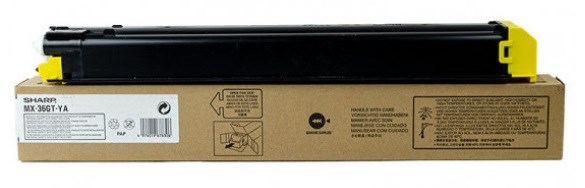 Sharp MX36GTYA kaseta z tonerem 1 szt. Oryginalny Żółty
