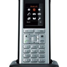 Unify OpenStage M3 handsets Telefon w systemie DECT Nazwa i identyfikacja dzwoniącego Czarny, Srebrny