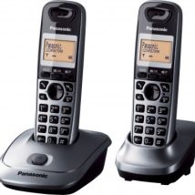 Telefon bezprzewodowy Panasonic KX-TG 2512 Czarny