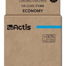 Actis KB-1100C Tusz (zamiennik Brother LC1100C/980C; Standard; 19 ml; niebieski)