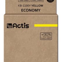 Actis KB-1100Y Tusz (zamiennik Brother LC1100Y/980Y; Standard; 19 ml; żółty)