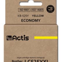 Actis KB-525Y Tusz (zamiennik Brother LC525Y; Standard; 15 ml; żółty)
