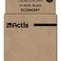 Actis KB-985Bk Tusz (zamiennik Brother LC985BK; Standard; 28,5 ml; czarny)