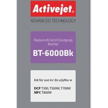 Activejet AB-6000Bk Tusz Buteleczka z atramentem (zamiennik Brother BT-6000BK; Supreme; 100 ml; czarny)