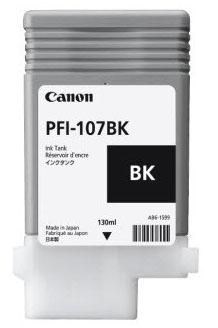 Canon PFI-107BK Oryginalny Czarny 1 szt. - obrazek 3