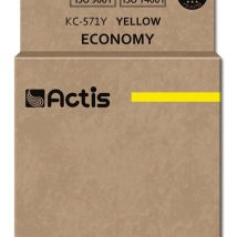 Actis KC-571Y Tusz (zamiennik Canon CLI-571Y; Standard; 12 ml; żółty)