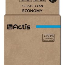 Actis KC-551C Tusz (zamiennik Canon CLI-551C; Standard; 12 ml; niebieski)