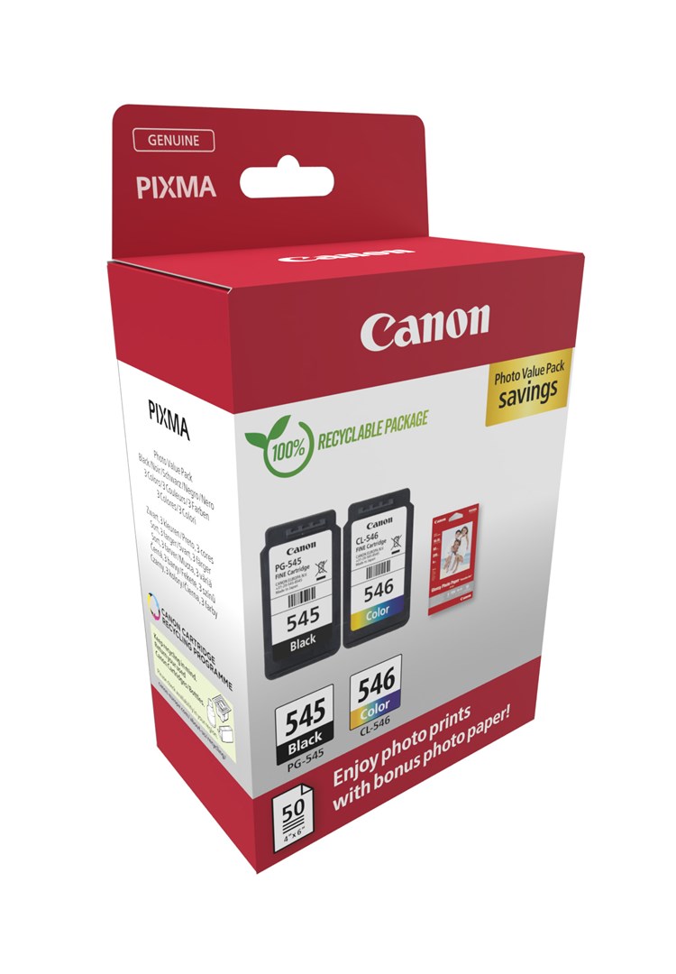 CANON Multipack PG-545/CL-546 PVP=8287B008 - obrazek 3