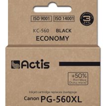 Actis KC-560 Tusz (zamiennik Canon PG-560XL; Supreme; 22 ml; czarny). Drukuje więcej o 50% względem OEM.