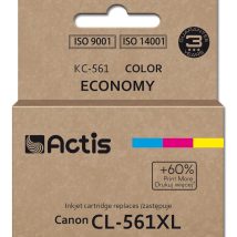 Actis KC-561 Tusz (zamiennik Canon CL-561XL; Supreme; 18 ml; czerwony, niebieski, żółty). Drukuje więcej o 60% względem OEM.
