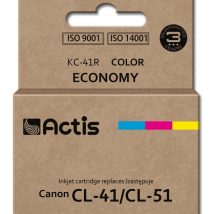Actis KC-41R Tusz (zamiennik Canon CL-41/CL-51; Standard; 18 ml; kolor)