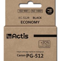 Actis KC-512R Tusz (zamiennik Canon PG-512; Standard; 15 ml; czarny)
