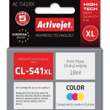 Activejet AC-541RX Tusz (zamiennik Canon CL-541XL; Premium; 18 ml; kolor)