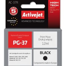 Activejet AC-37R Tusz (zamiennik Canon PG-37; Premium; 12 ml; czarny)