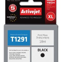 Activejet AE-1291N Tusz (zamiennik Epson T1291; Supreme; 18 ml; czarny)