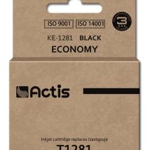 Actis KE-1281 Tusz (zamiennik Epson T1281; Standard; 15 ml; czarny)