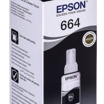 Tusz Epson C13T66414A (oryginał ; 70 ml; czarny)