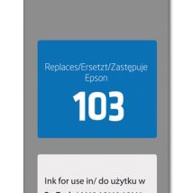Activejet AE-103Bk Tusz (zamiennik Epson 103 C13T00S14A; Supreme; 70 ml; 4500, czarny). Buteleczki z atramentem.