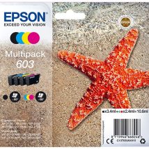 Zestaw tuszy Epson 603 Multipack C13T03U640