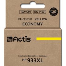 Actis KH-933YR Tusz (zamiennik HP 933XL CN056AE; Standard; 13 ml; żółty)